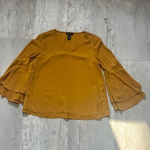 Grace Flutter Sleeve Blouse